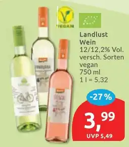 Budni Landlust Wein Angebot