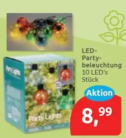 Budni Party Lights LED-Party-beleuchtung Angebot