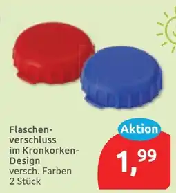 Budni Flaschenverschluss im Kronkorken-Design Angebot