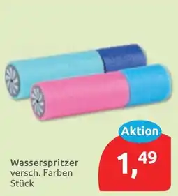 Budni Wasserspritzer Angebot