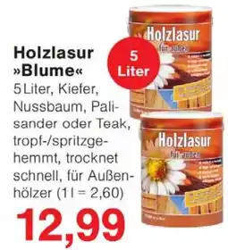 Jawoll Holzlasur »Blume« Angebot