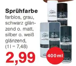 Jawoll Sprühfarbe Home Angebot