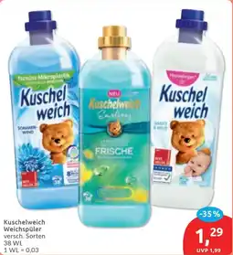 Budni Kuschelweich Weichspüler Angebot