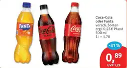 Budni Coca-Cola oder Fanta Angebot