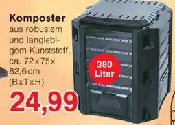 Wiglo Wunderland Komposter Angebot