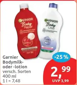Budni Garnier Bodymilk-oder-lotion Angebot