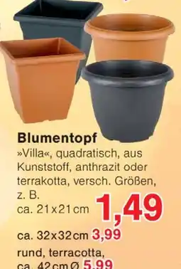 Wiglo Wunderland Blumentopf »Villa« Angebot