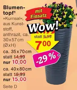 Wiglo Wunderland Blumentopf Kumsal Angebot