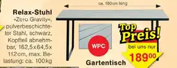 Wiglo Wunderland Relax-Stuhl »Zero Gravity« Angebot