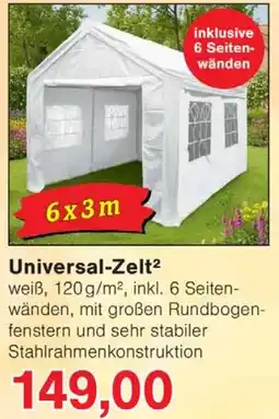 Jawoll Universal-Zelt² Angebot