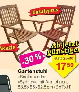 Jawoll Gartenstuhl »Boston« oder »Sydney« Angebot