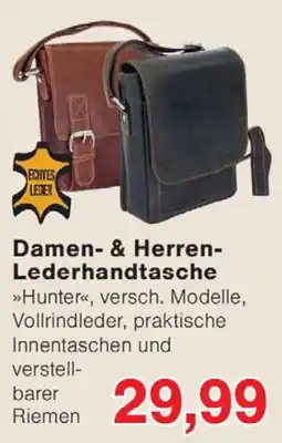 Wiglo Wunderland Damen- & Herren-Lederhandtasche »Hunter« Angebot