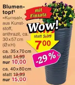 Jawoll Blumentopf Angebot