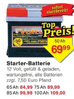 Wiglo Wunderland Volte Starter-Batterie Angebot
