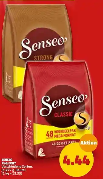 PENNY Senseo Pads XXL Angebot
