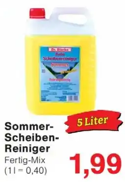 Jawoll Dr. Starke Auto Scheibenreiniger Sommer Angebot