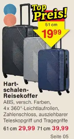 Jawoll Hart-schalen-Reisekoffer Angebot