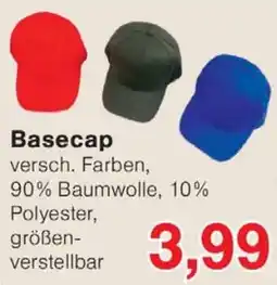 Jawoll Basecap Angebot