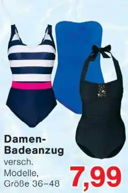Jawoll Damen-Badeanzug Angebot