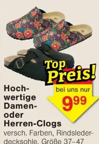 Jawoll Hochwertige Damen- oder Herren-Clogs Angebot