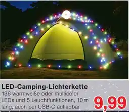 Wiglo Wunderland LED-Camping-Lichterkette Angebot