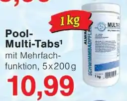 Wiglo Wunderland Pool-Multi-Tabs' ALWAL SCHWIMMBADPFLEGE MULTI- Angebot