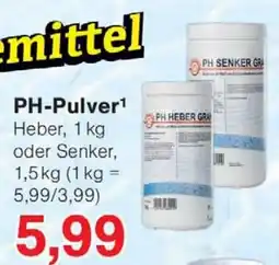 Wiglo Wunderland PH-Pulver Heber Angebot