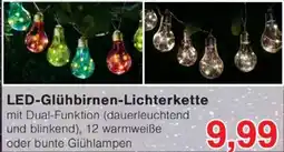 Wiglo Wunderland LED-Glühbirnen-Lichterkette Angebot