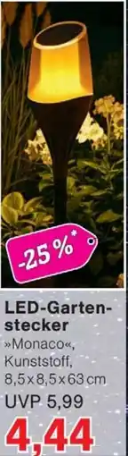 Wiglo Wunderland LED-Gartenstecker Monaco Angebot