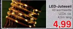 Wiglo Wunderland LED-Juteseil Angebot