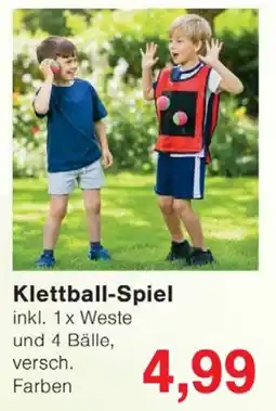 Jawoll Klettball-Spiel Angebot