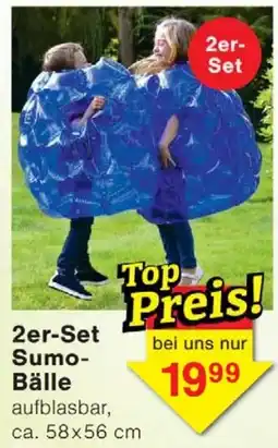 Jawoll 2er-Set Sumo-Bälle Angebot