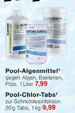 Wiglo Wunderland Pool-Algenmittel ALWANIN Angebot