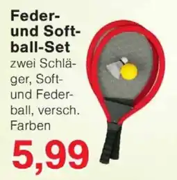 Jawoll Feder- und Softball-Set Angebot