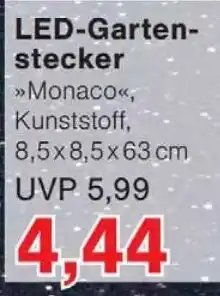 Jawoll LED-Gartenstecker »Monaco« Angebot