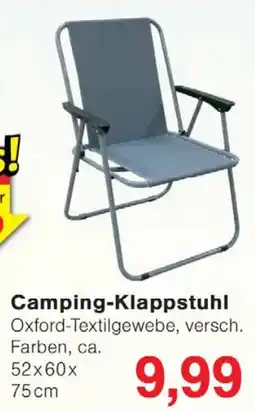Wiglo Wunderland Camping-Klappstuhl Angebot