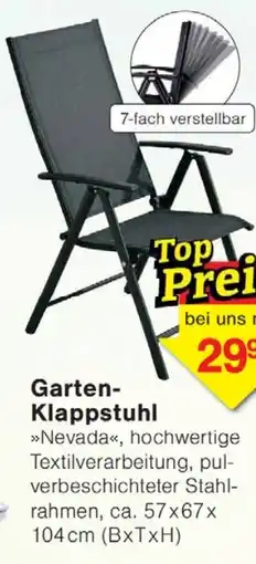 Wiglo Wunderland Garten-Klappstuhl »Nevada« Angebot