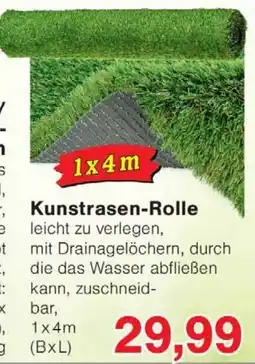 Jawoll Kunstrasen-Rolle Angebot