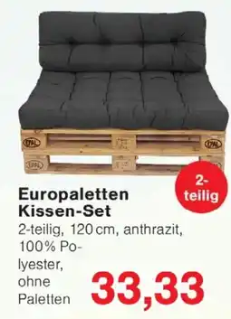 Jawoll Europaletten Kissens-Set Angebot