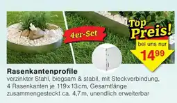 Jawoll Rasenkantenprofile Angebot