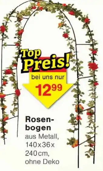 Jawoll Rosenbogen Angebot