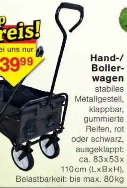 Jawoll Hand-/Boller-wagen Angebot