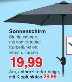 Wiglo Wunderland Sonnenschirm Angebot