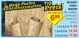 Jawoll Schilfrohrmatte Angebot