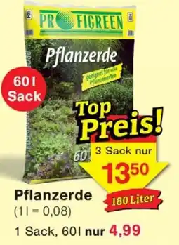 Jawoll Pflanzerde PROFIGREEN Angebot