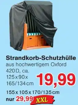 Jawoll Strandkorb-Schutzhülle Angebot
