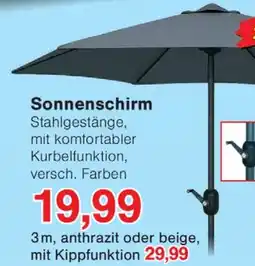 Jawoll Sonnenschirm Angebot