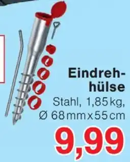 Jawoll Eindrehhülse Angebot