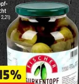 Thomas Philipps Fischer Konserven Gurkentopf Angebot