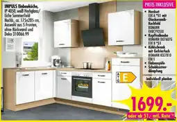 Möbel Boss IMPULS Einbauküche Angebot